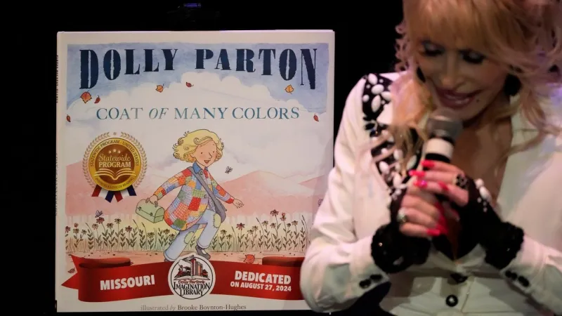 Dolly Parton book program reaches 500,000 Cedar Rapids children's books mailed