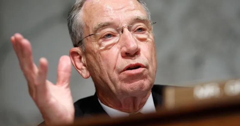 Grassley favors congressional action related to birthright citizenship