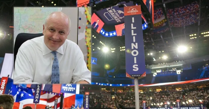 New Illinois Republican Party chair hopes for 'JB fatigue' in tough midterm