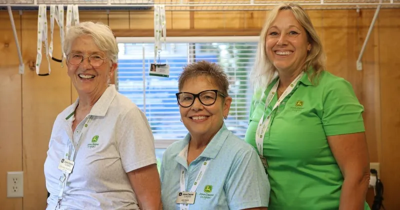 John Deere Classic volunteers share why they return year after year