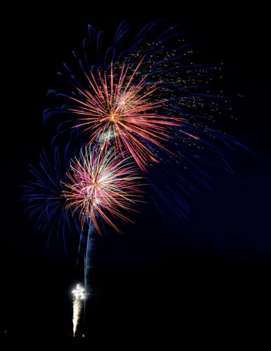 Celebrate the red, white and blue