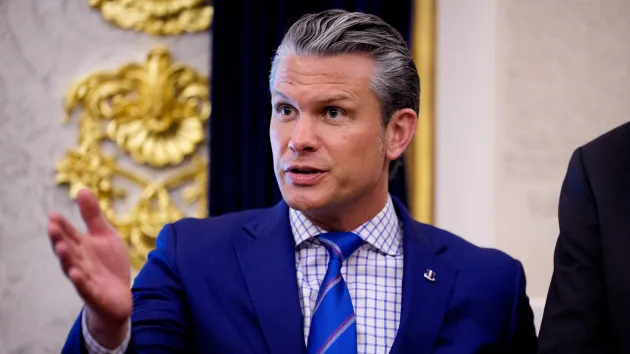 Hegseth calls protesters 'ingrates' as they try to drown out DC National Guard event