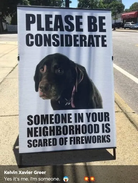 Fireworks Blues