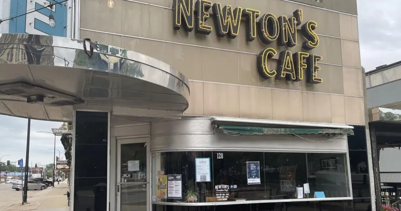 In case you missed it: Newton's Paradise Cafe set to reopen