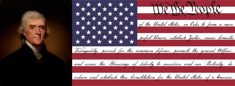 A July 4, 2026 mantra: "Jefferson Survives"