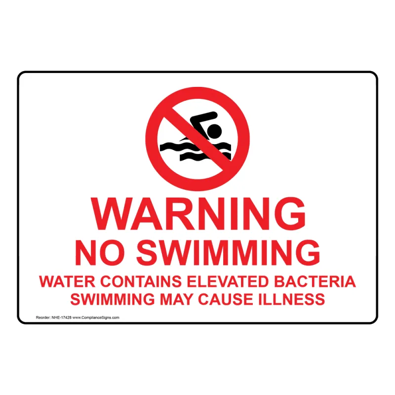 Swimming Advisories posted at 11 of Iowa's public beaches/lakes this weekend