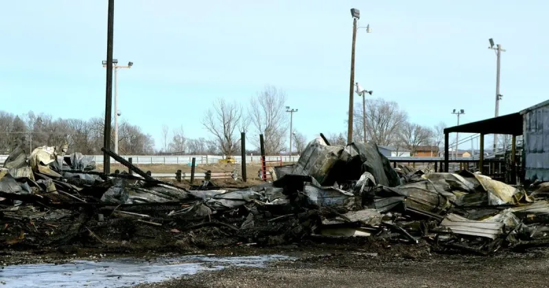 Suspect in Monona County Fairgrounds fire pleads not guilty to federal charges