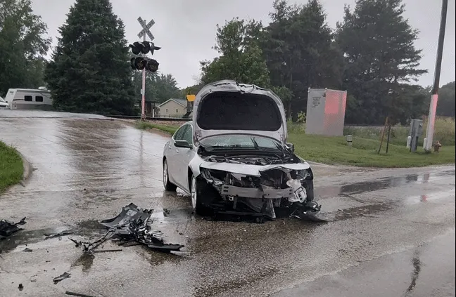 Accident w/multiple (reported) injuries in Stuart Friday morning