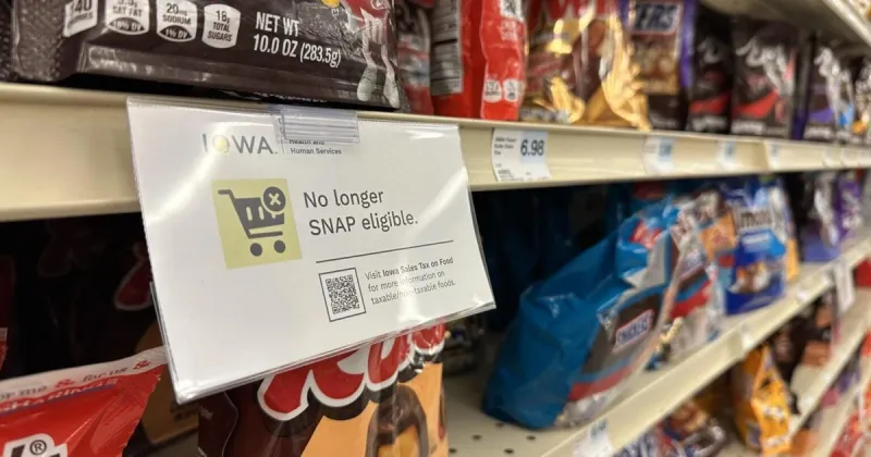 Feds pull Iowa's 'healthy food' SNAP waiver