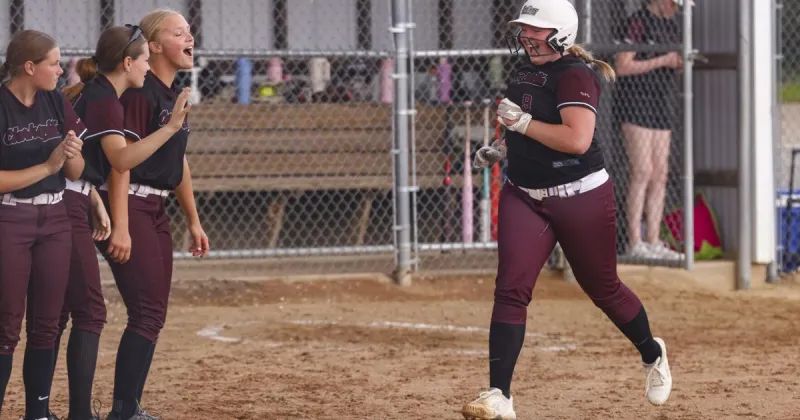 High School Softball: No. 1 Clarksville completes sweep of Don Bosco