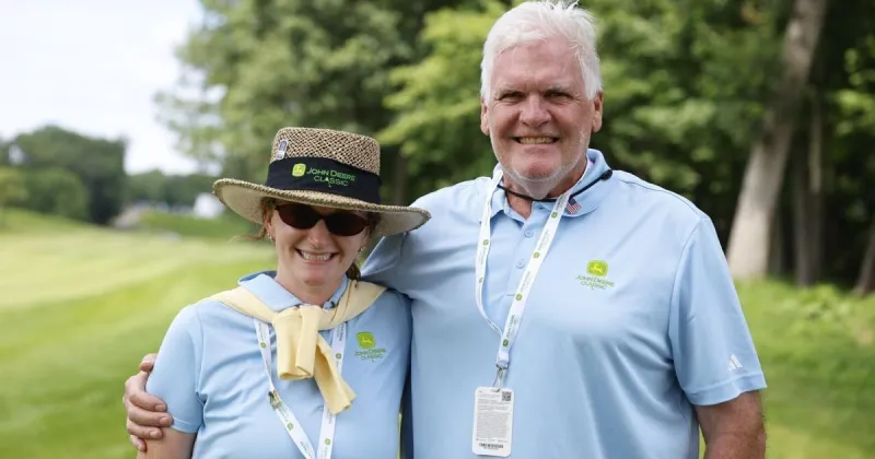 Family marks more than 20 years of volunteering at the John Deere Classic