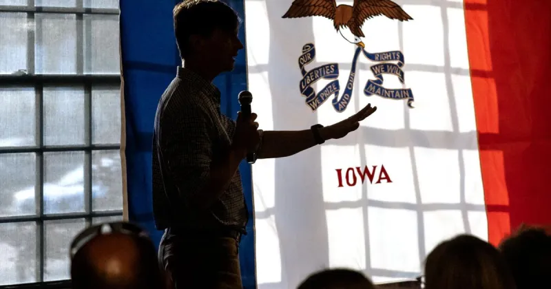 Poll finds Iowa's Senate campaign tight, as Rob Sand leads for governor