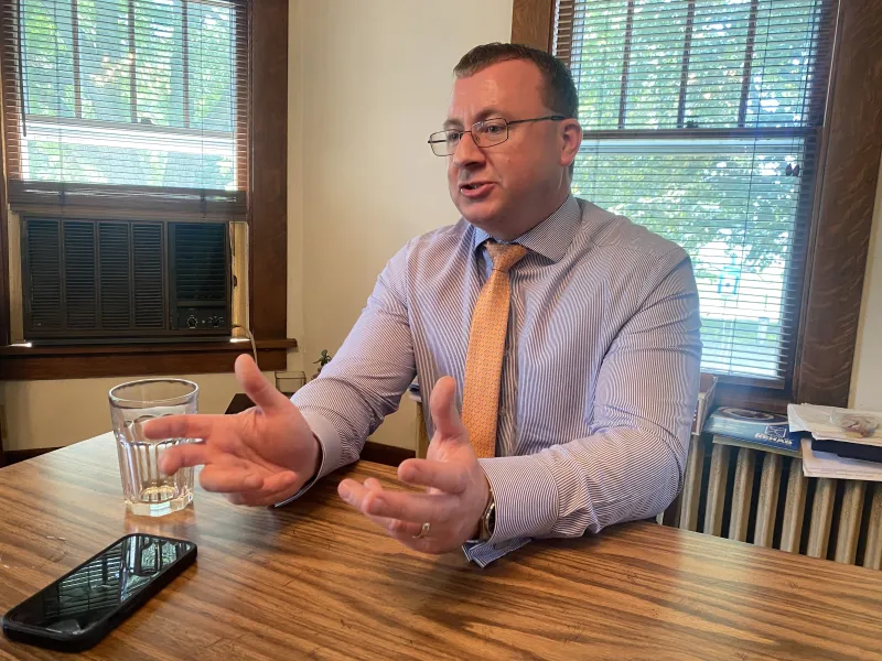 No spoiler here, says Libertarian Senate candidate Thomas Laehn
