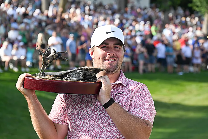 Gotterup comes back to win John Deere Classic
