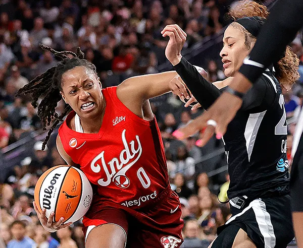 Clark-free Fever beat Wilson-less Aces