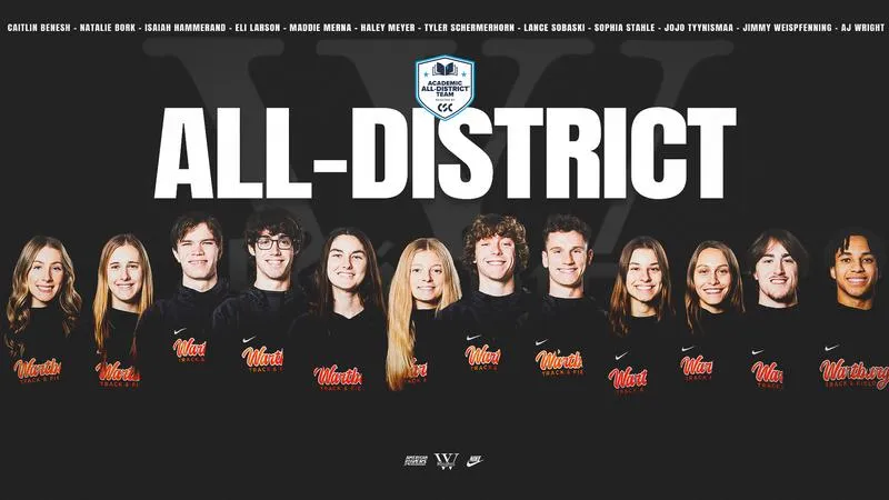 Wartburg Cross Country and Track & Field Land 12 on CSC Academic All-District Teams