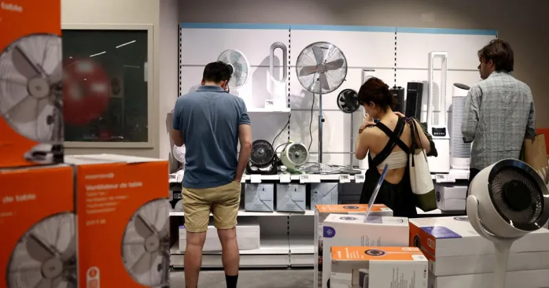 Europe is fighting over air conditioning. What's going on?