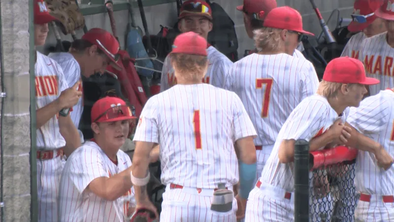 Marion Baseball falls 4-6 in final home game of the regular season