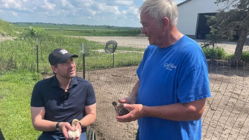 Josh Turek lays out agriculture priorities and fears 'second farm crisis'