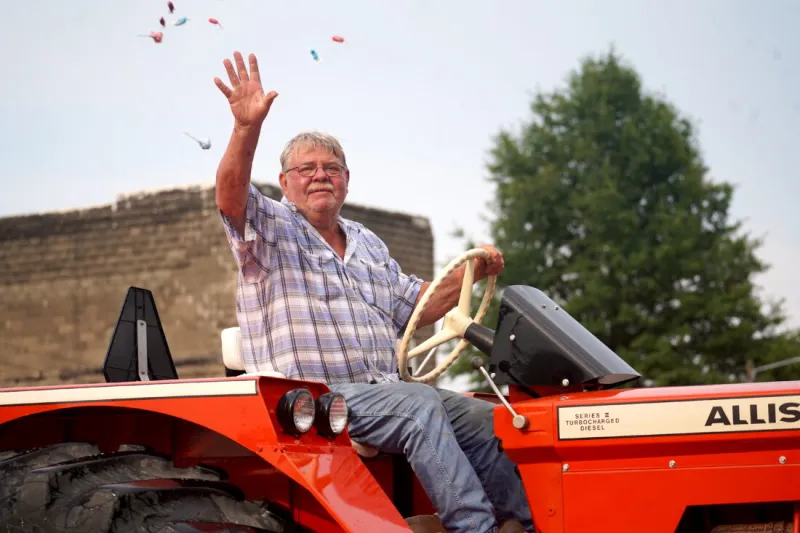 America's 250th celebrated during Garwin Freedom Days parade