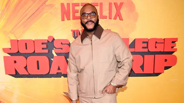 Tyler Perry injured collarbone ahead of filming 'Why Did I Get Married Again?'