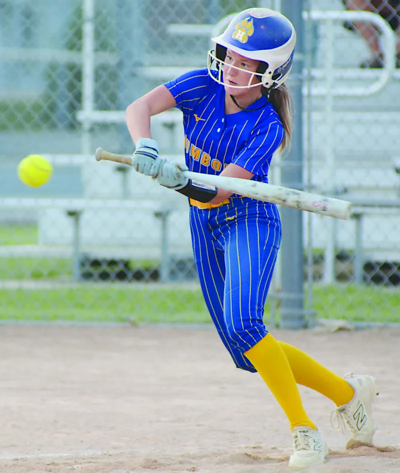 Wildcat softball team in 7-2 loss at MC Newman