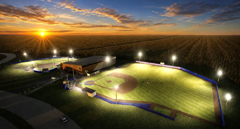 NIACC Breaks Ground on "Let's Light 'Em Up" Athletic Facilities Project