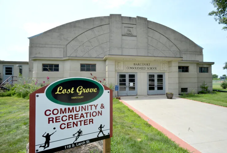 Harcourt center gets historic recognition