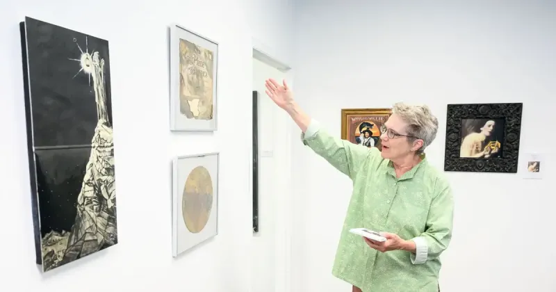 Downtown ArtWalk highlight the connection between musical art and fine art