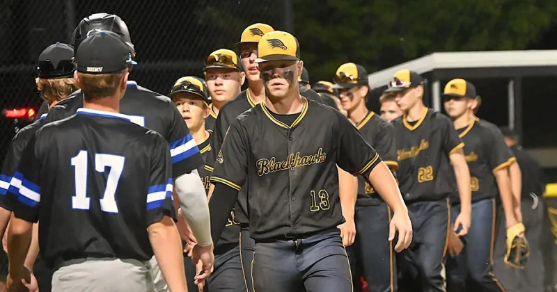 High school baseball: Hinton jumps out to early lead, moves on with win over BH/RV