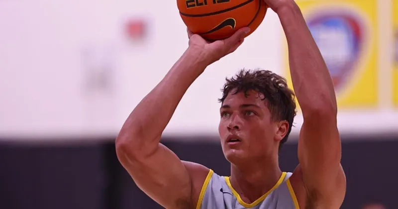 Watch: Iowa men's basketball players talk offseason
