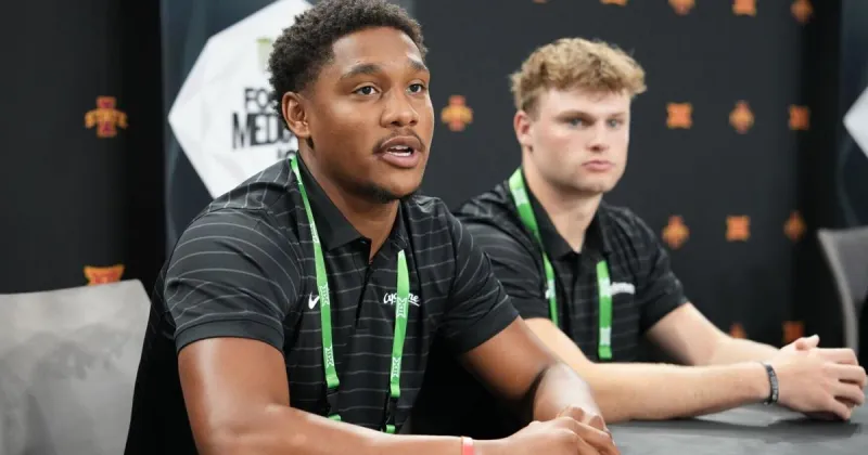 Jimmy Rogers names Jaylen Raynor Iowa State's top QB entering training camp
