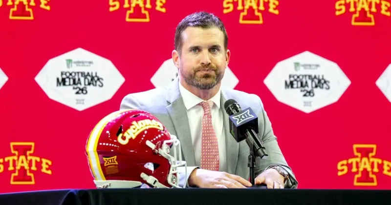 Watch: Coach Jimmy Rogers isn't wasting low outside expectations for ISU