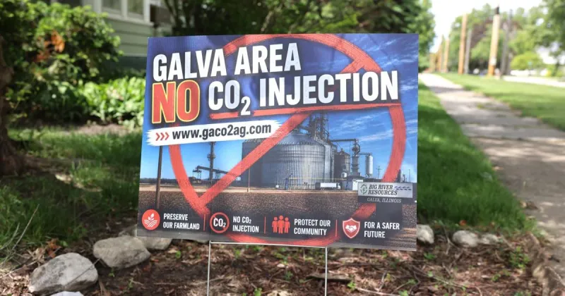 Galva passes resolution in support of a carbon capture moratorium