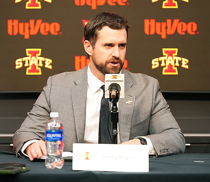 ISU's Rogers a part of Big 12 coaching turnover