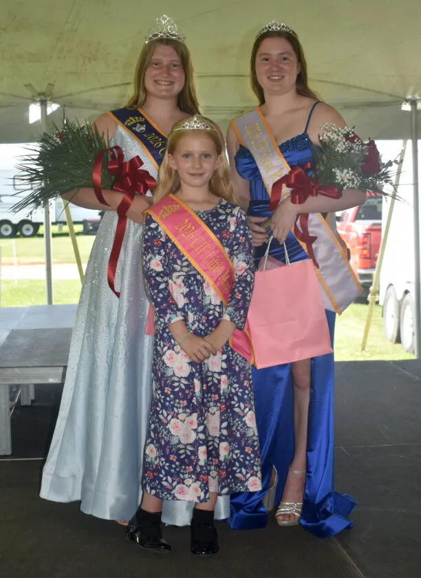 Hannah Frahm crowned 2026 Central Iowa Fair Queen