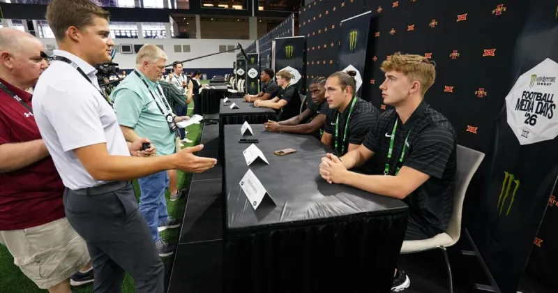 What Ben Hutchens learned from Iowa State at Big 12 media days