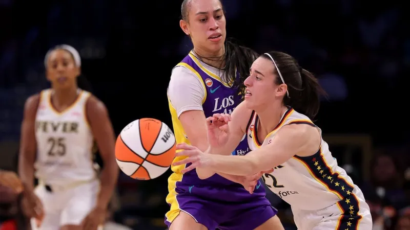 Sparks spoil Caitlin Clark's return, beating the Fever 106-92