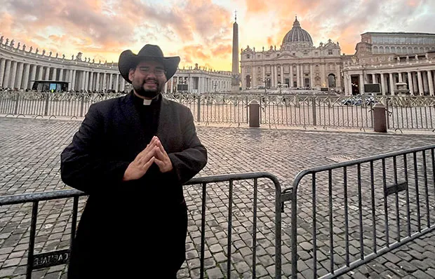 The late Father Trevio nominated for Lumen Christi Award