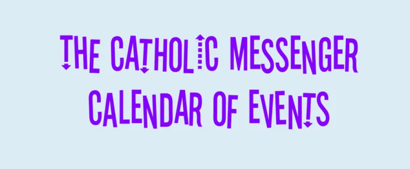 Calendar of Events