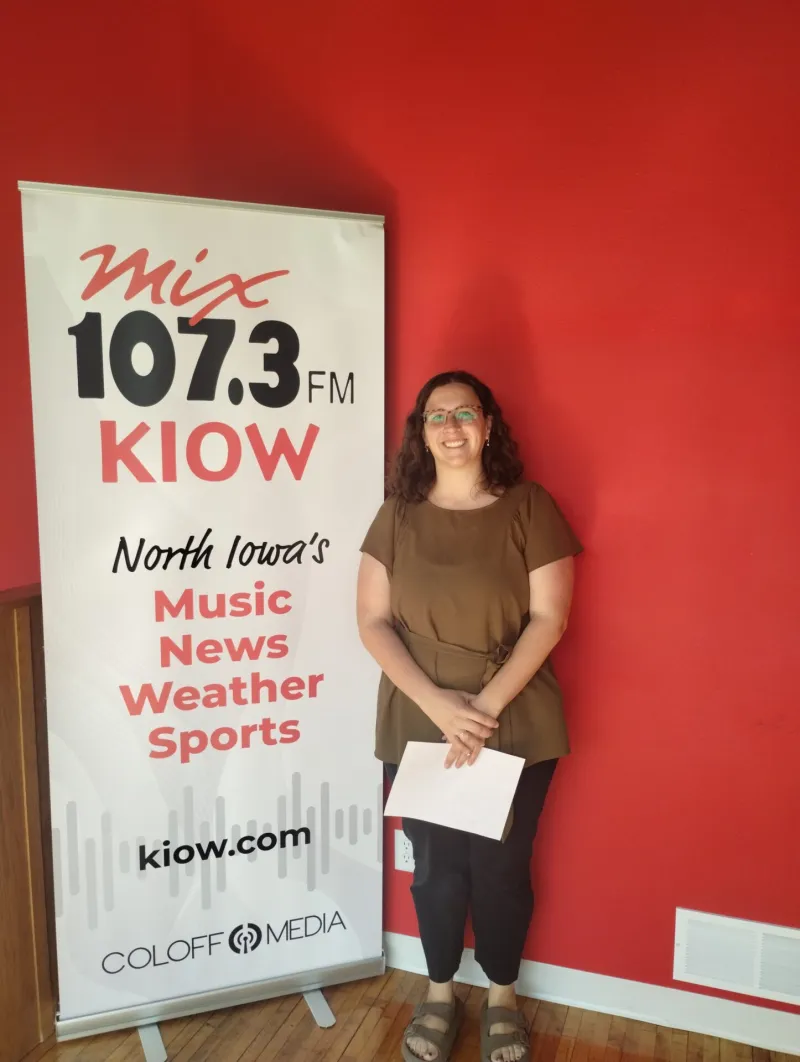 Lake Mills Chamber Development Executive Director Cassie Johnson/Thursday July 9th