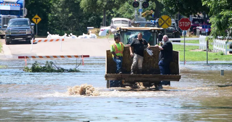 3 flood-damaged Northwest Iowa communities to receive FEMA funding