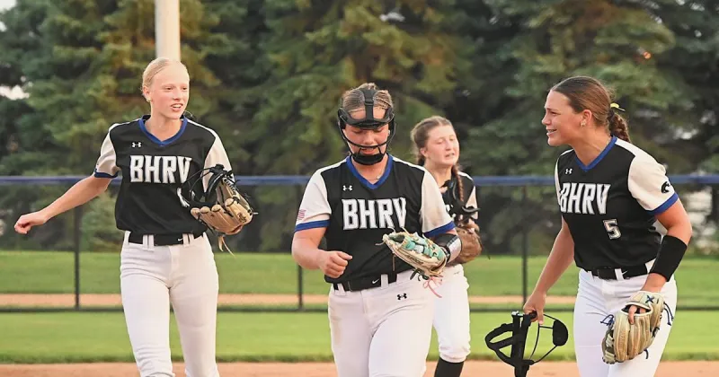 High school softball: Vander Maten's bat helps BH/RV overtake MMCRU in regional quarterfinal