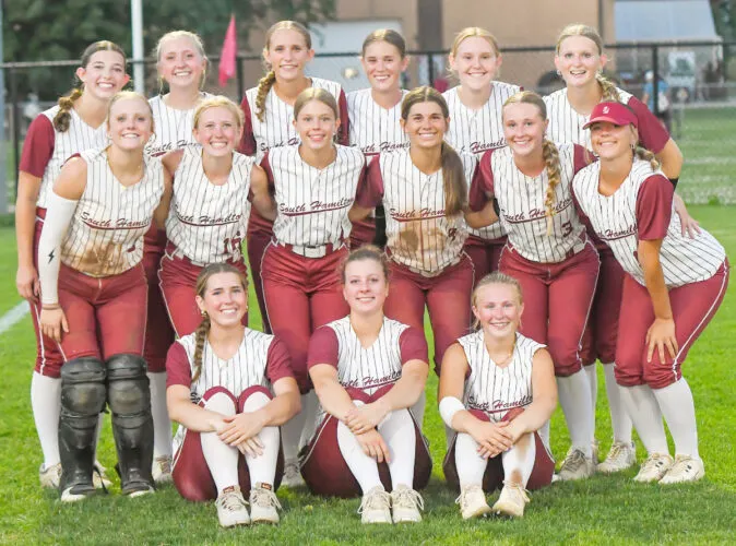 South Hamilton ousted in regional softball opener