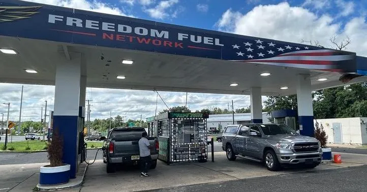 What's happening at Trump-backed Freedom Fuel gas stations