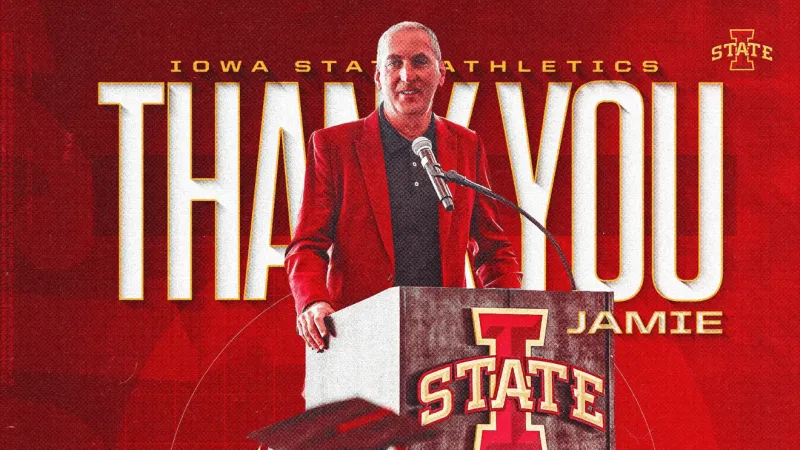 Iowa State Athletics Director Jamie Pollard set to retire
