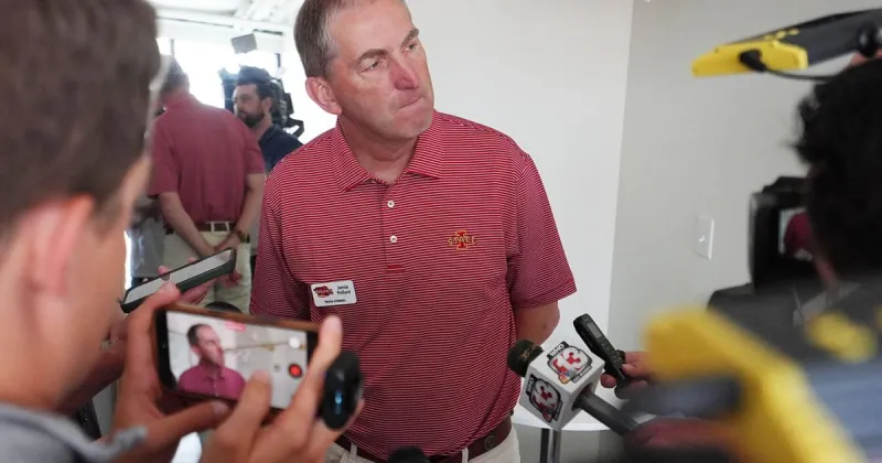 Iowa State's athletic director Jamie Pollard retiring in 2027