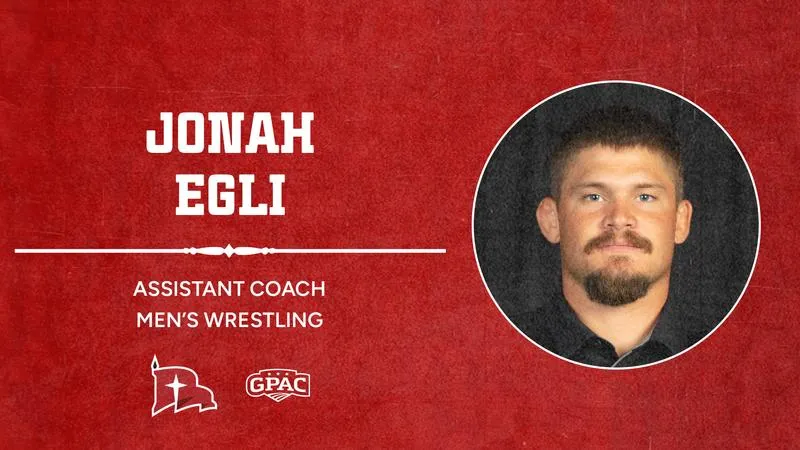 Egli Hired to Men's Wrestling Coaching Staff