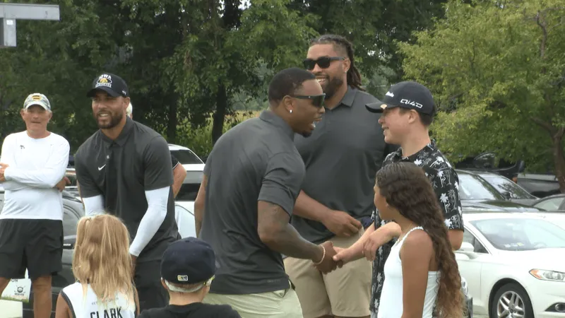 Second annual Micah Hyde Charity Golf Tournament shines spotlight on students and kiddos