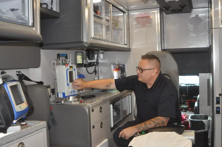 New EMS coordinator ready to make an impact